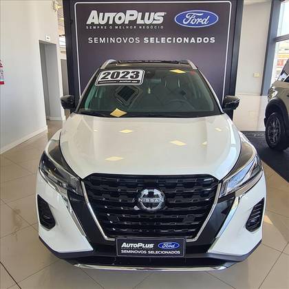 NISSAN KICKS 1.6 16V FLEXSTART EXCLUSIVE XTRONIC NISSAN KICKS 1.6 16V FLEXSTART EXCLUSIVE XTRONIC